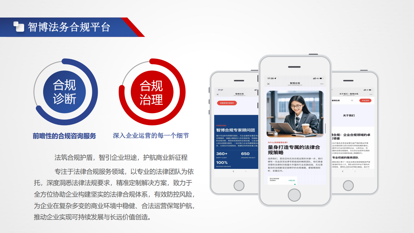 智博法务合规平台