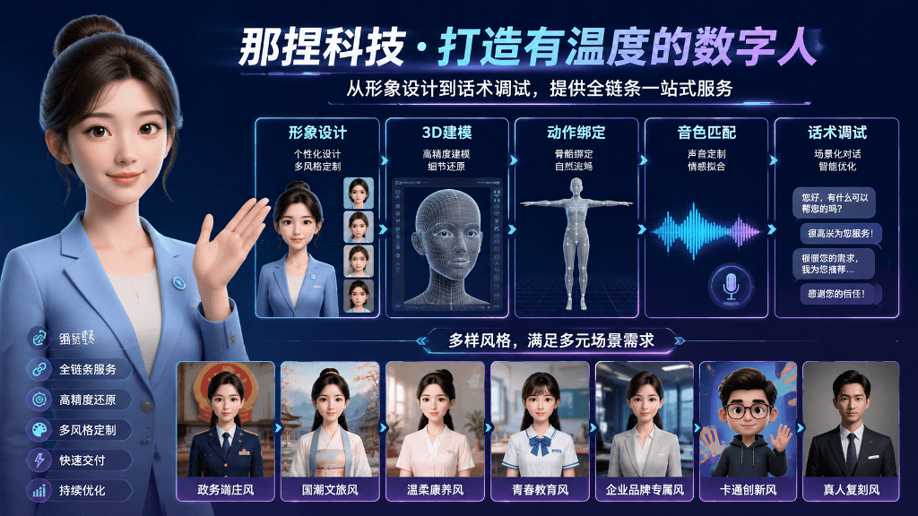 那捏科技问伴AI