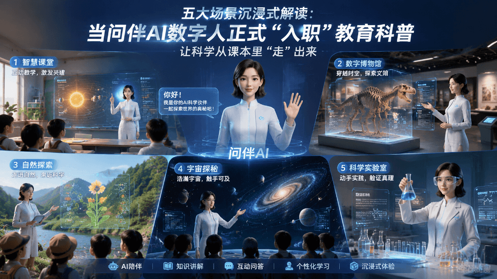 那捏科技问伴AI